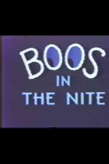 Boos in the Nite Poster