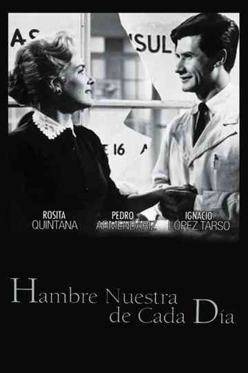 Our Daily Hunger Poster