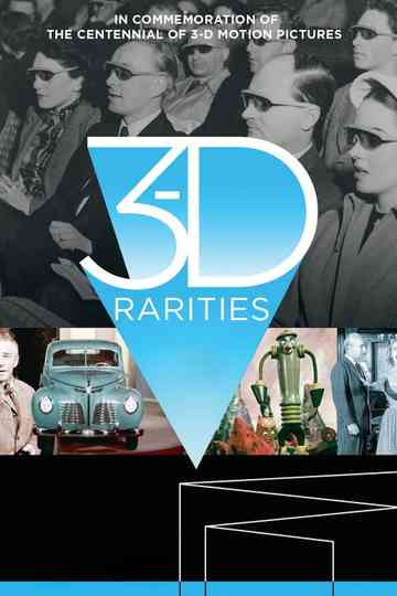 3-D Rarities Poster