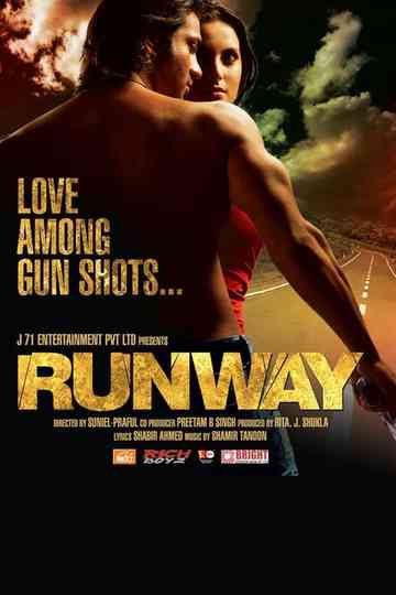 Runway Love Among Gun Shots Poster
