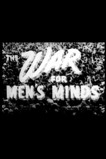 The War for Men's Minds Poster