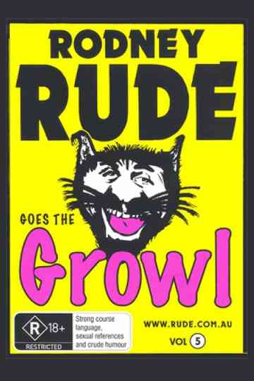 Rodney Rude - Goes The Growl Poster
