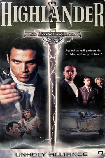 Highlander The Series  Unholy Alliance Poster