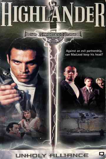 Highlander The Series  Unholy Alliance Poster