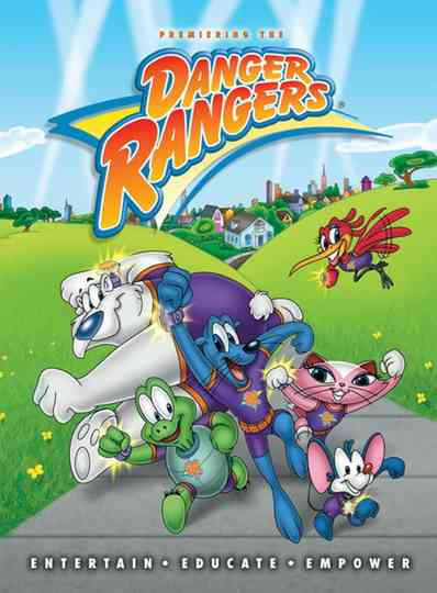 Danger Rangers Poster