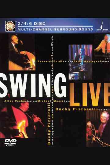 Bucky Pizzarelli - Swing Live Poster
