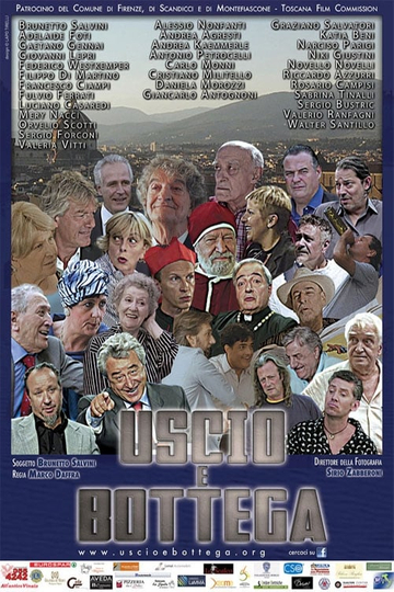 Uscio e bottega Poster