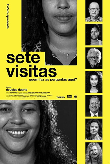 Sete Visitas Poster