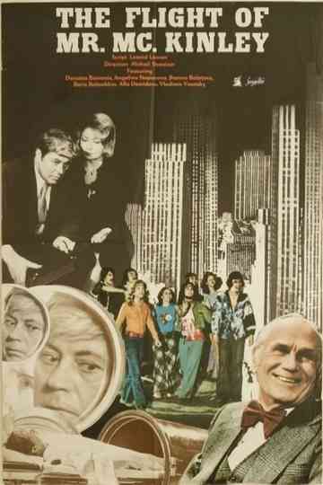 Escape of Mr. McKinley Poster