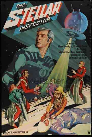 The Star Inspector Poster