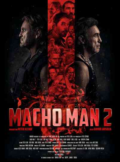 Macho Man 2 Poster