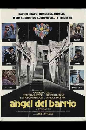 Angel del barrio Poster
