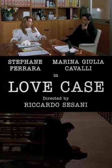 A Case of Love Poster