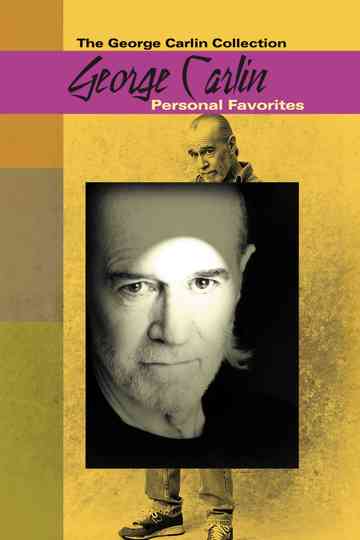 George Carlin Personal Favorites poster