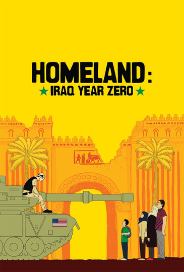 Homeland: Iraq Year Zero Poster