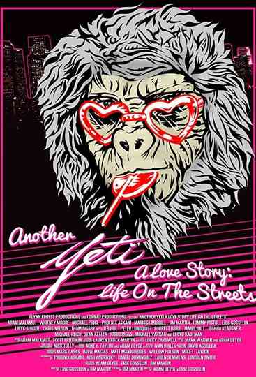 Another Yeti a Love Story Life on the Streets poster