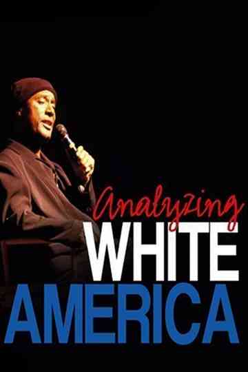 Paul Mooney Analyzing White America Poster