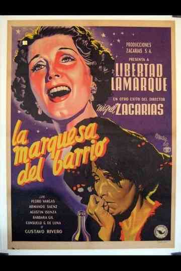 La marquesa del barrio poster