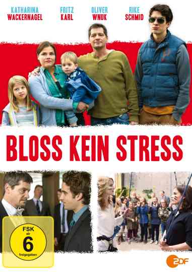 Bloß kein Stress Poster