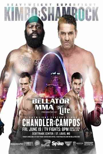 Bellator 138 Unfinished Business Poster