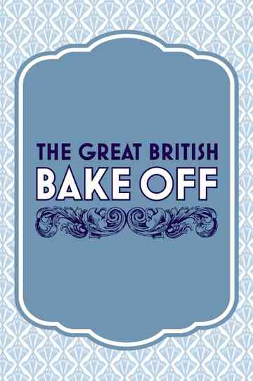 The Great British Bake Off poster