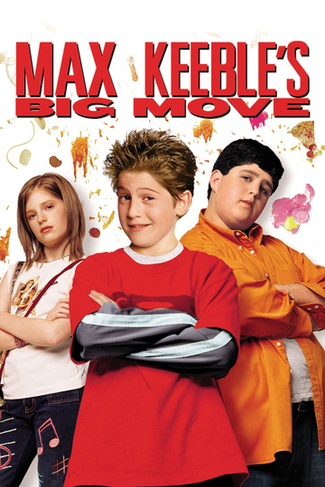 Max Keeble's Big Move Poster