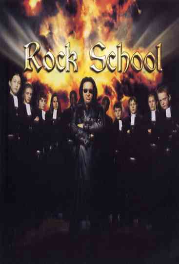 Rock School Poster