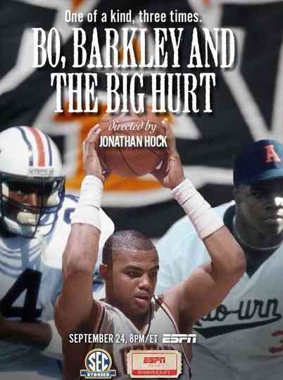 Bo, Barkley and the Big Hurt Poster