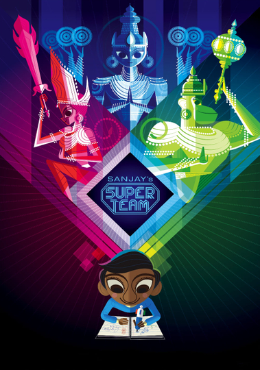 Sanjay's Super Team Poster