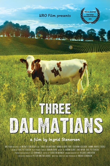 Three Dalmatians Poster