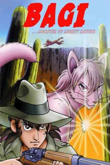 Bagi, the Monster of Mighty Nature poster