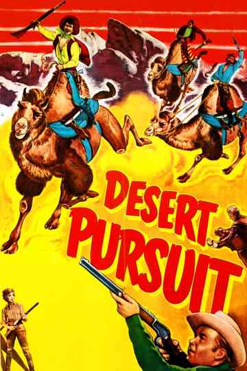Desert Pursuit Poster
