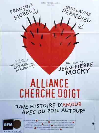 Alliance cherche doigt Poster