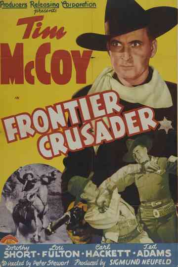 Frontier Crusader Poster