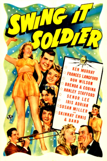 Swing It Soldier Poster