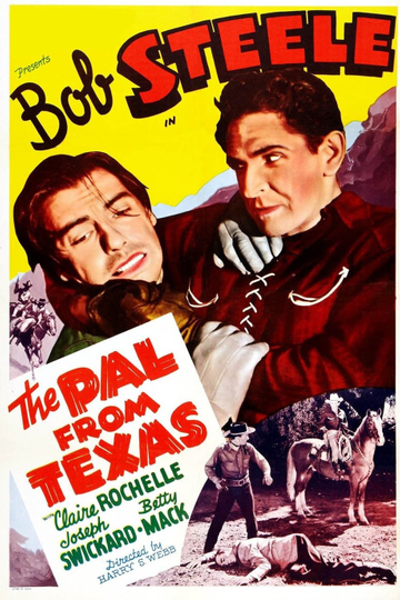 The Pal from Texas Poster