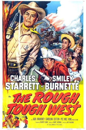 The Rough, Tough West Poster