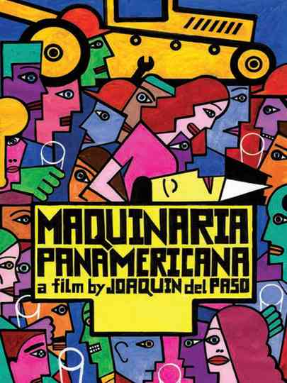 Panamerican Machinery Poster