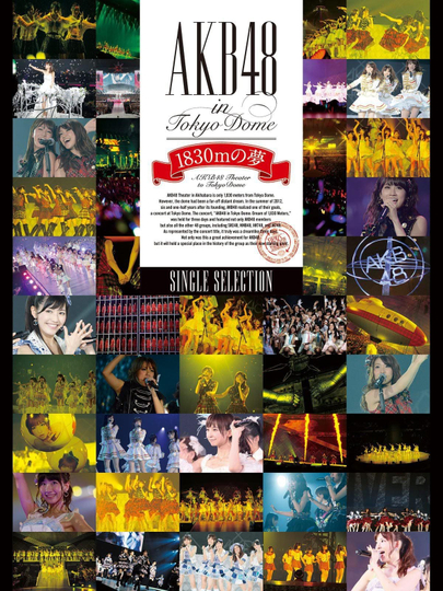 AKB48 in TOKYO DOME ~1830m no Yume~ Poster