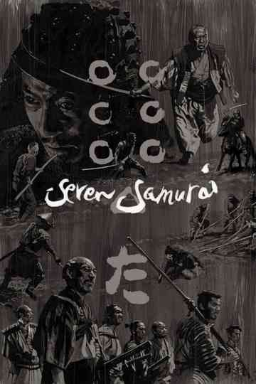 Seven Samurai Poster