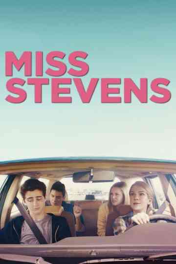 Miss Stevens poster