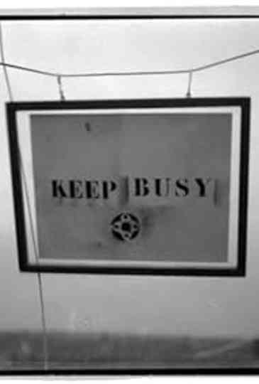 Keep Busy Poster