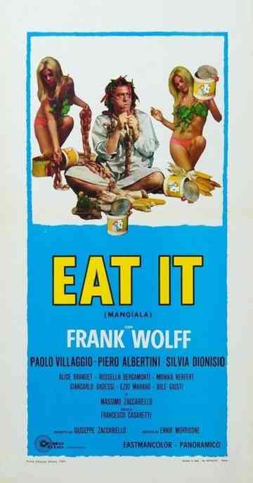 Eat It - Mangiala Poster