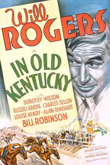 In Old Kentucky Poster
