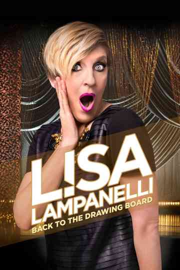 Lisa Lampanelli Back to the Drawing Board Poster