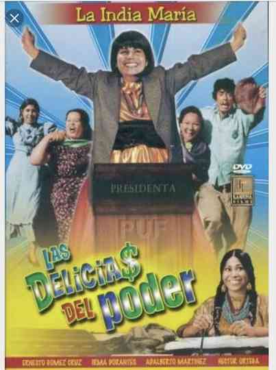 Las delicias del poder Poster
