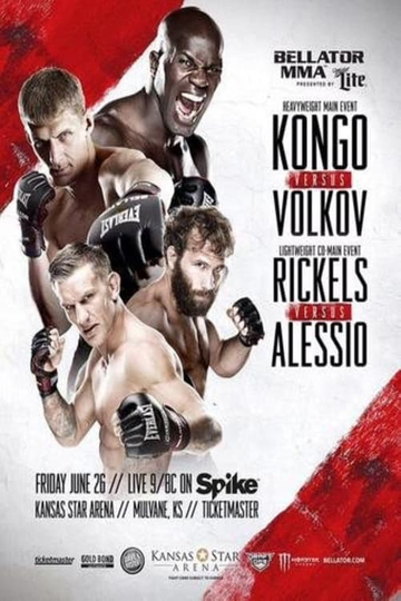 Bellator 139 Kongo vs Volkov