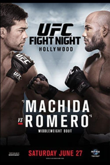 UFC Fight Night 70 Machida vs Romero