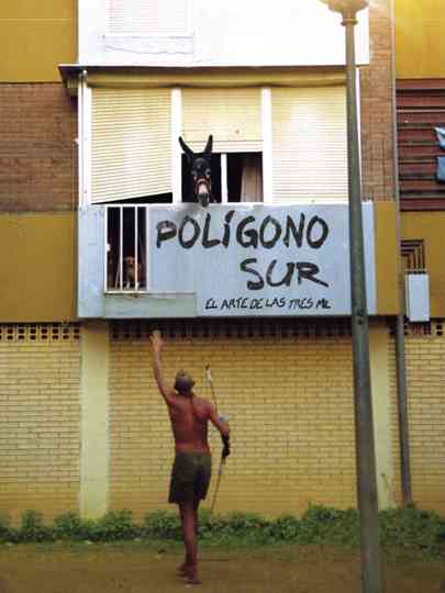 Polígono Sur Poster