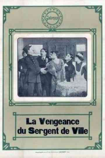 La Vengeance du sergent de la ville Poster